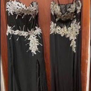 Beautiful Beaded Elegant Gown-Better Quality